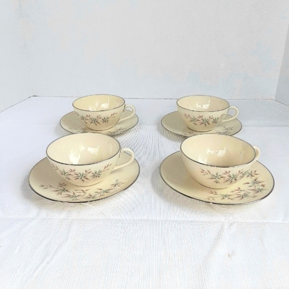 Lenox Other - Vintage Lenox Wyndcrest A-500 Pattern Teacup and Saucer